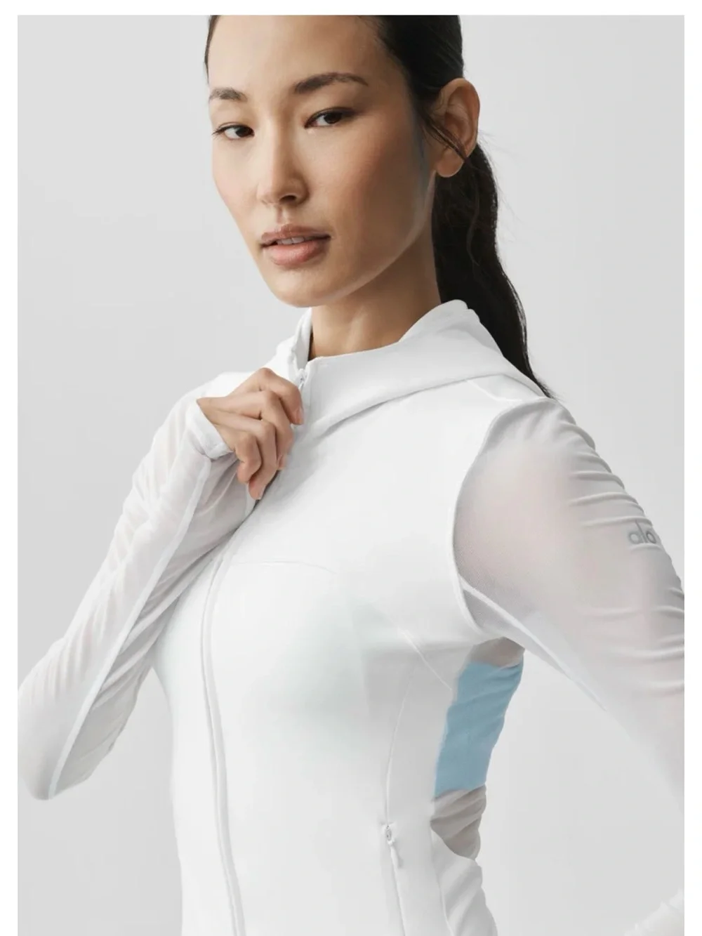 ALO Yoga soft sculpt superset full zip jacket